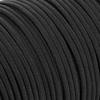 100m Outdoor Rock Parachute   Rope Survival Cord for   Hiking(Black)