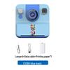 Children's Instant Print Camera: Mini Polaroid, Bluetooth, HD Digital Photography - Perfect Student Holiday Gift