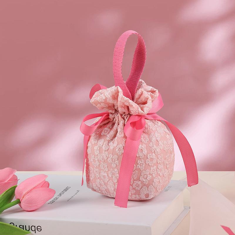 Luxury Chinese Style Wedding Candy Drawstring Bag