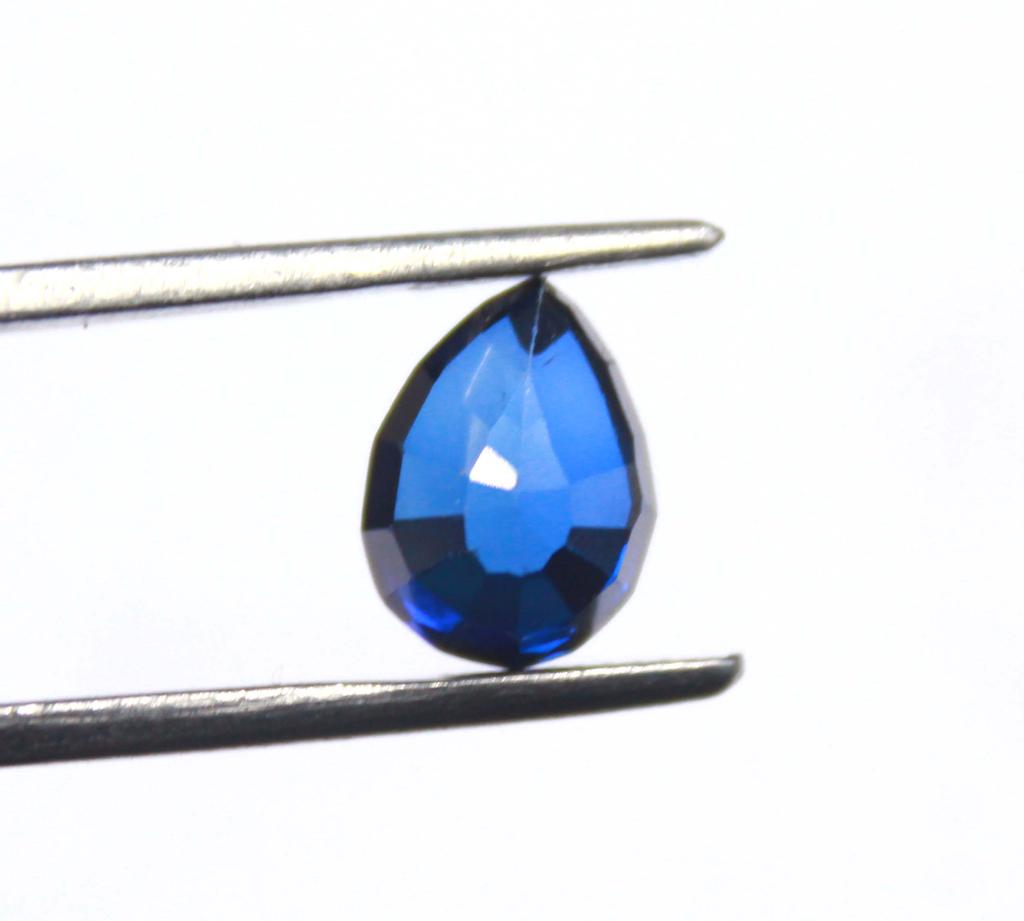 4.20 Carat Mind-blowing Offer Pear Shape Blue Sapphire Certified Sri Lanka Gemstone SN543