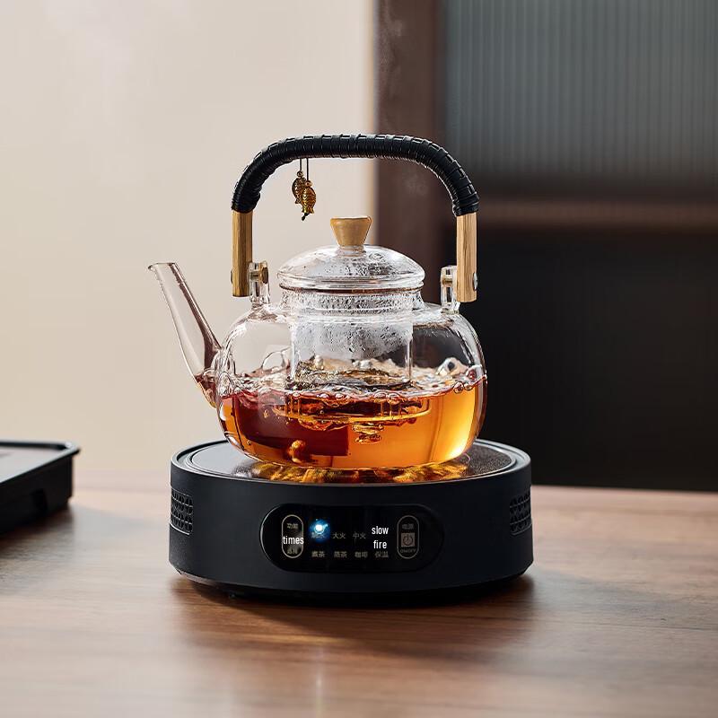Yi Hu Tea Electric Ceramic Tea Kettle & Stove Set