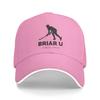 Berretto da Baseball Briar U HOCKEY Stiloso Berretto da Trucker Estivo Unisex per Caccia Campeggio Berretto Snapback
