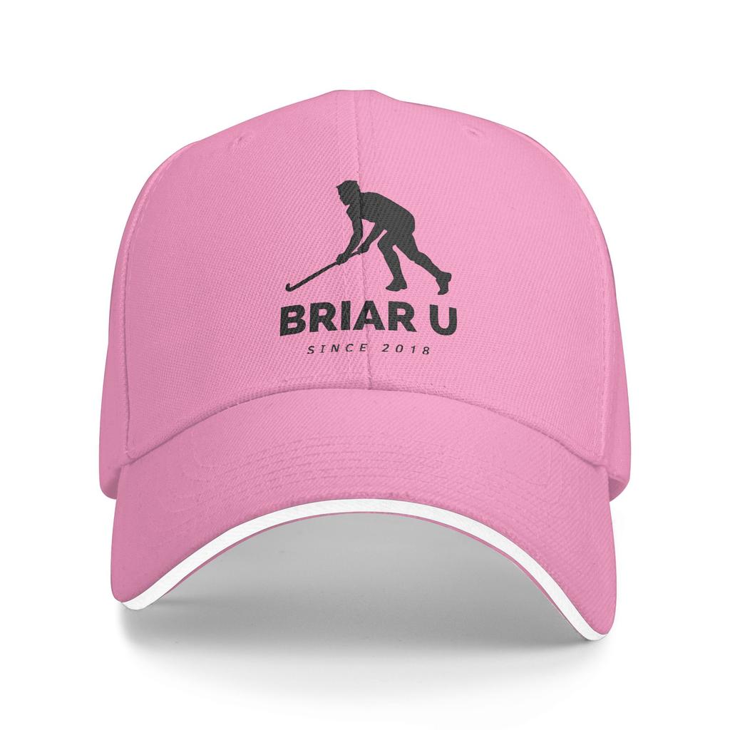 Berretto da Baseball Briar U HOCKEY Stiloso Berretto da Trucker Estivo Unisex per Caccia Campeggio Berretto Snapback