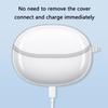 Headphone Shockproof Housing Skin-friendly Guarding Washable Shell Nonslip for HiTune Keep Safe From Accidental Drop