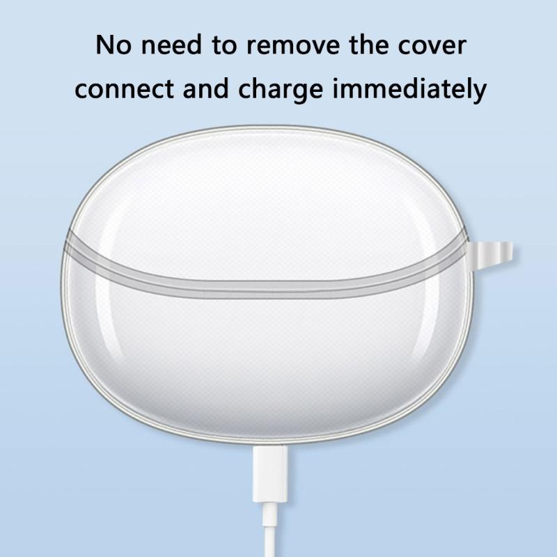 Headphone Shockproof Housing Skin-friendly Guarding Washable Shell Nonslip for HiTune Keep Safe From Accidental Drop