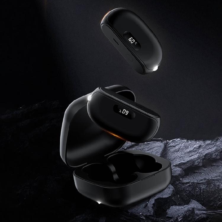 Rechargeable Split Type Hand Warmer 5S Heat Generation Adjustable Warmth Levels Travel Friendly Magnetic Attachment For