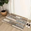 Vintage Crystal Pile Entry Door Mat Home Bedroom Kitchen Non-Slip Absorbent Dirty Resistant Carpet