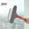 Glass And Screen Cleaner Window Cleaning Brush 2 In 1 Removable Lightweight Reusable with Extendable Handle Home Tool Tight Corner