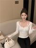 Large size women's clothing pure desire sexy versatile splicing lace base inner top autumn and winter slim and thin T-shirt