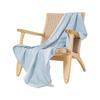 SILKUEEN Multi-functional Small Summer Silk Quilt & Shawl