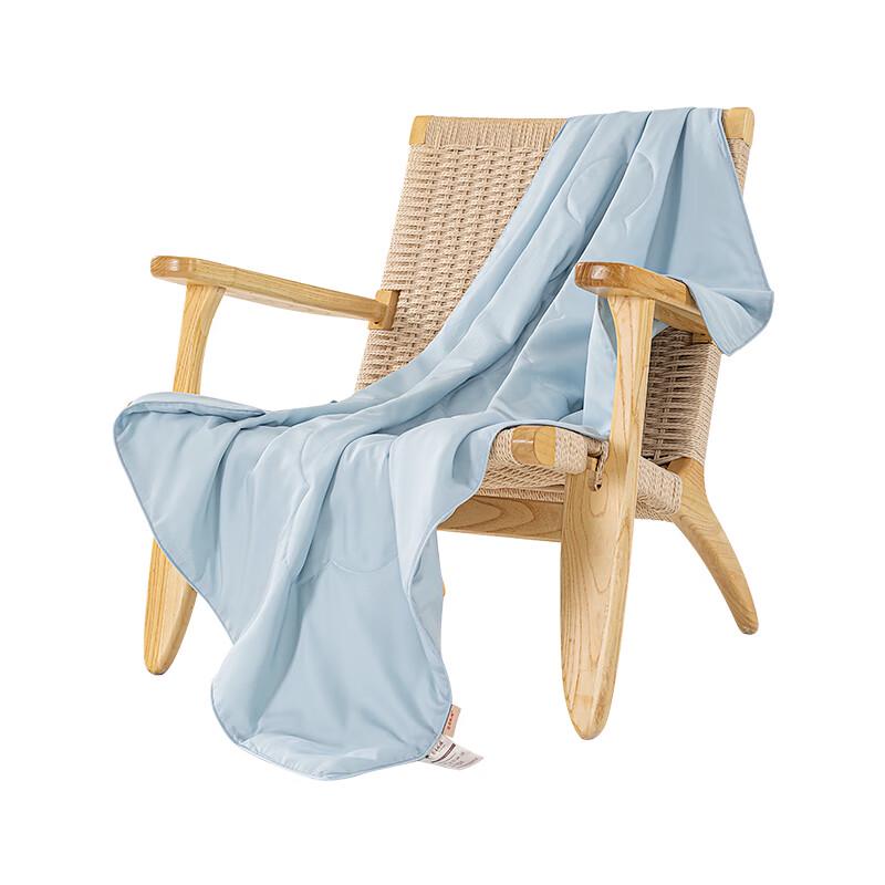 

SILKUEEN Multi-functional Small Summer Silk Quilt & Shawl