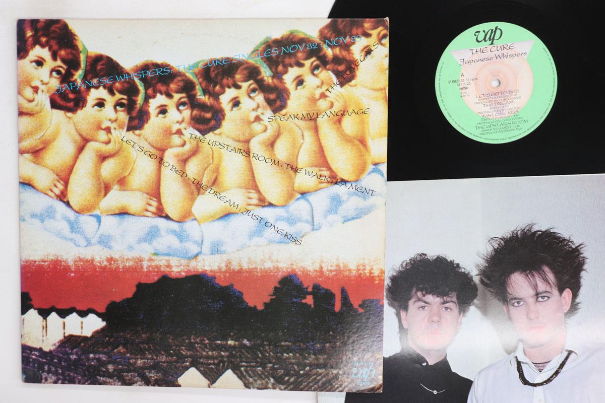 Виниловая пластинка CURE Japanese Whispers 3511125 VAP 1984 Япония Рок Б/у