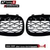 Sternenhimmel Schwarz Chrom Kühlergrill für BMW 5er E60/E61 (2004-2009)