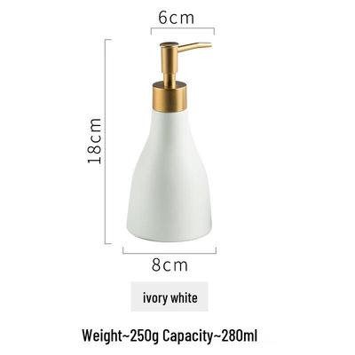 Ceramic Hand Soap Dispenser
