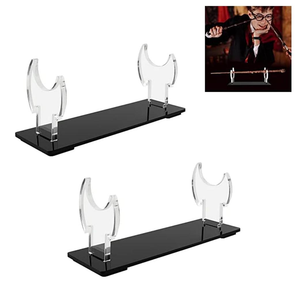 Light Sword Rack Acrylic Space Saving Easy Assembly Light Sword Stand Display Rack for Force FX Swords