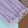 200Pcs Eyelash Cleaning Brush Lash Extension Micro Cotton Swab Eyelashes Microbrush Beauty Makeup Clean Remover Tools