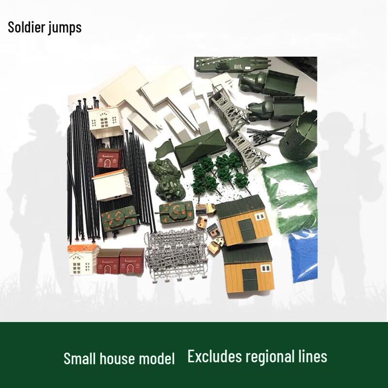 Bingyue Sand Table Training Model Kit