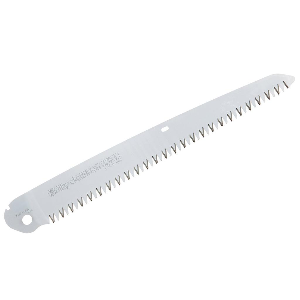 UM Industries (Silky) Folding Saw, Sheathed Saw, Rubber Boy, Coarse Blade, 270mm, 295-27. Suitable for pruning and trimming live trees.