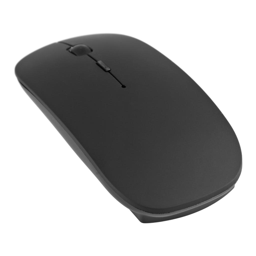 Wireless Mouse Bluetooth 5.0 Quiet Rechargeable Stable Portable Wireless Computer Mouse Black
