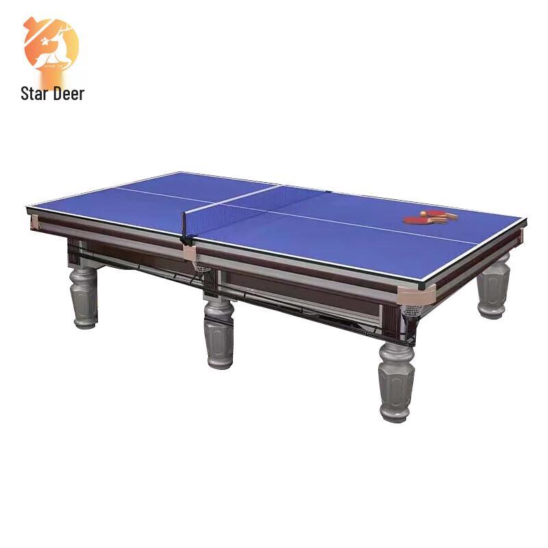 Xinglu X 2-in-1 Pool & Ping Pong Table