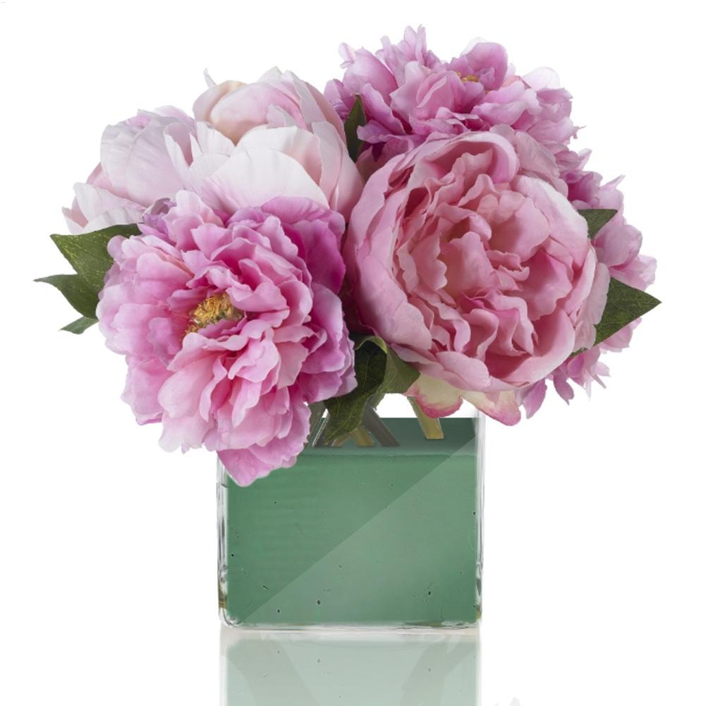 Floral Foam for Artificial Flowers Highly Absorbent Green Wet Floral Foam Cuttable Foam for Flowers Plant Foam Flower Sponge