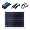 25w Solar Panel Kit Charger Controller for Automotive,Motorcycle,Boat