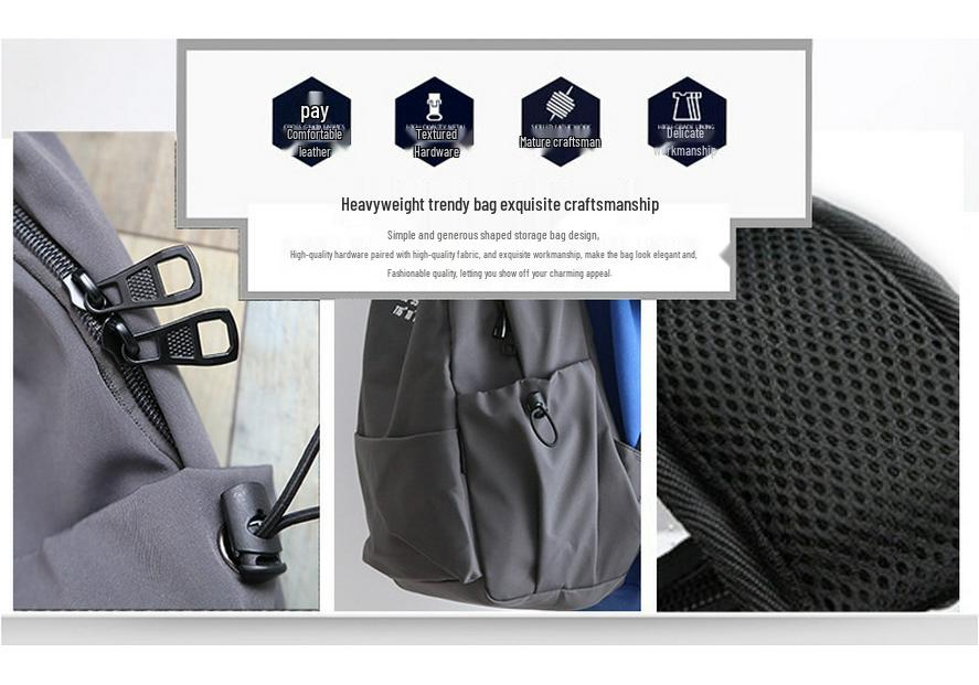 Waterproof Large-Capacity Trendy Backpack for Women