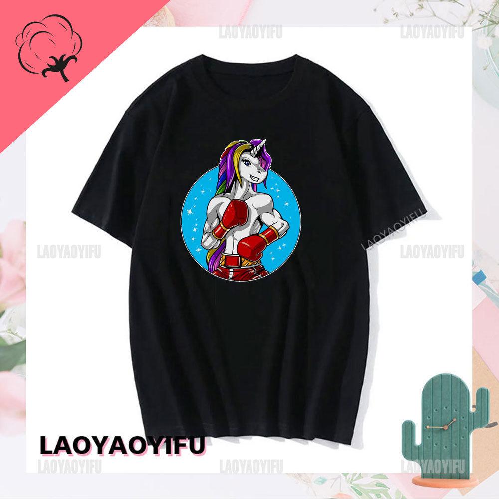 GYM Muscle Training Crossfit Rainbow Horse Tshirt Zombie Deadlift Weightlifting Halloween Fitnes Man Clothes Bodybuilding Tees