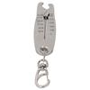 Thread Size Checker Keychain Portable Accurate Nut Bolt Size Finder Inch Metric 2 Scale