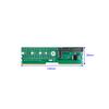 M.2 NGFF B-Key SSD til SATA Adapter DDR Memory Slot Expansion Board Raiser Riser Card Support 2230 2