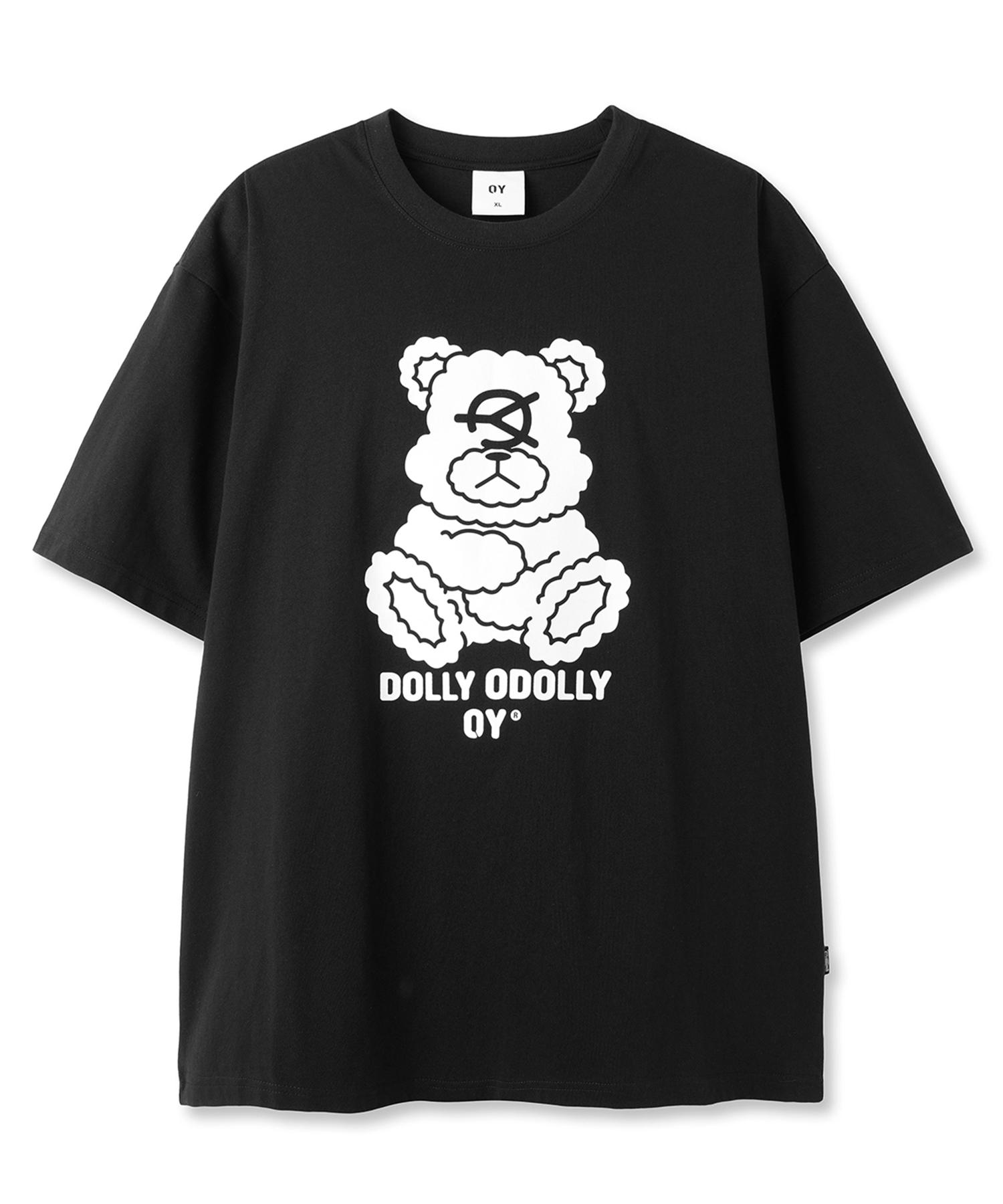 Oy Logo Dolly Tee - Black Xl