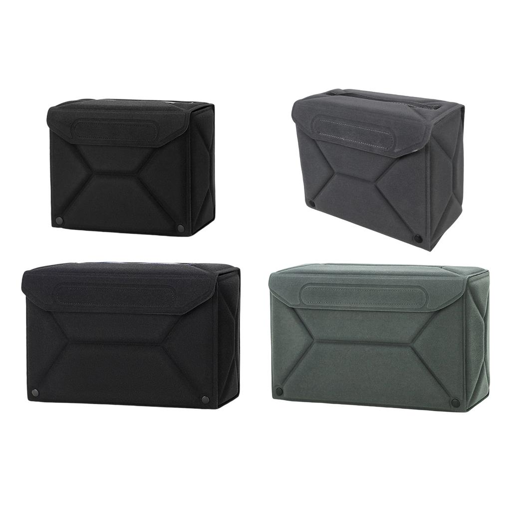 Shockproof Camera Insert Organizers For Mirrorless DSLR Cameras Lens Accessories Polyester Construction Multiple Compartment Design Easy Portability