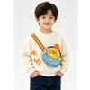 Kids Boys Girls Long Sleeve T-Shirt Casual Comfortable Layering Top with 3D Print for Everyday Wear