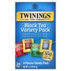Twinings Black Tea Variety Pack, 20 Tea Bags, 40g (1.41oz)