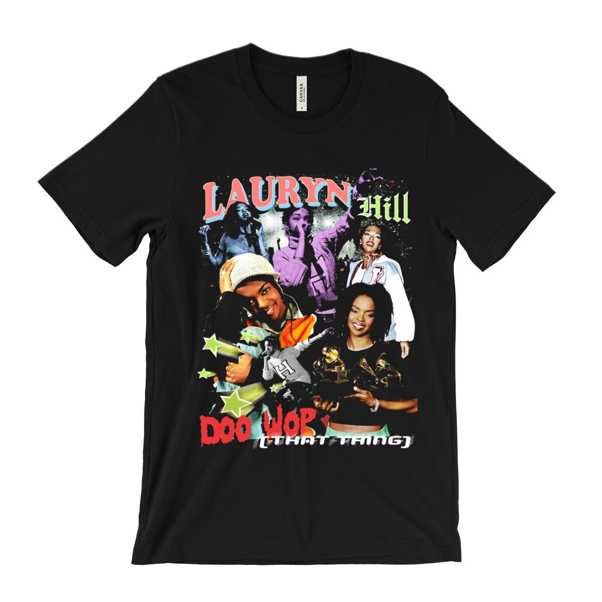 

26 Lauryn Hill T-Shirt - Doo Wop That Thing The Score The Miseducation Of 90s Rnb Unisex T-Shirt 5XL різнокольоровий