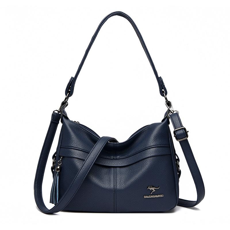 Multi-compartment Luxury High Quality Soft Durable Fashion Exquisite Lightweight Commuter Outdoor Crossbody Bag Shoulder Bag