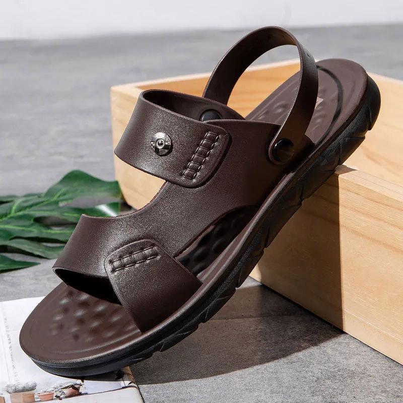 Летние мужские сандалии — фото 11