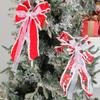 Large Christmas Bow Christmas Tree Topper Bows Christmas Decoration Supplies for Front Door Indoor Outdoor Wall Decoration
