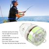 5Pcs Fishing Lure Light Diamond Shape LED Corrosion Resistance Auto Open Flashing Bass Lure Light Green