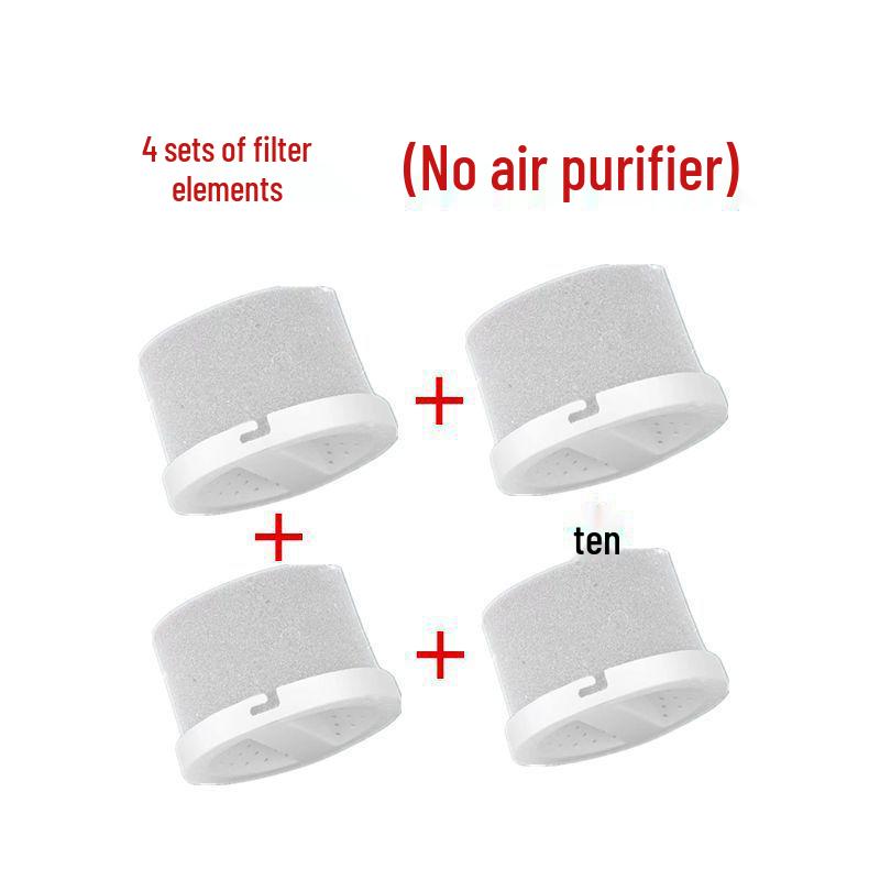 

Compact Indoor Air Purifier for Home or Office - Eliminates Smoke, Odors, and Haze with Negative Ion Technology