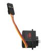 Micro Servo Low Noise RC Micro Servo RC Low Power Dissipation RC Upgrade Parts for Axial SCX24 1 24 7.4V