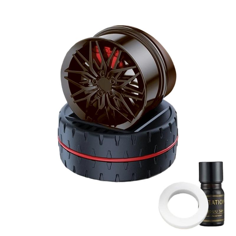 Elegant Car Scent Diffuser Fragrances, Long Lasting Freshness Refreshing Air Freshener for Vehicle, No Artificial Smell