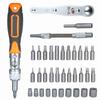 38pc Precision Ratchet Screwdriver Bit Set Magnetic Screwdrivers Kit Electronics Repair Tool Kit with Flexible Shaft