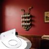 Golf Ball Display Rack Acrylic Golf Ball Rack Wall Mount Baseballs Shelf Bracket Keepsake Organizer For Bedroom Study Apartment