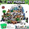 Minecraft Steve's Treehouse Adventure Set - Building Blocks Toy for Kids