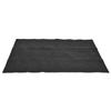 BBQ Floor Mat Outdoor Flame Retardant Barbecue Mat BBQ Oil Pad for Camping Hiking59.8x35.8in Right Angle