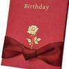 Sanrio Birthday Card Rose Greeting Card Can be shipped overseas BD186-3 SANRIO 981826