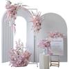 Autumn Pink Artificial Floral Arrangements for Weddings, Birthdays, Banquets, and Events