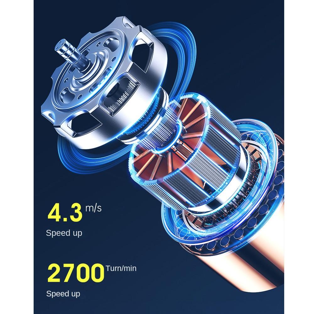 Rotation Desktop Hang Clip Fan Low Noise 3 In 1 Car Cooler Flexible Ceiling Electric Fan  Office