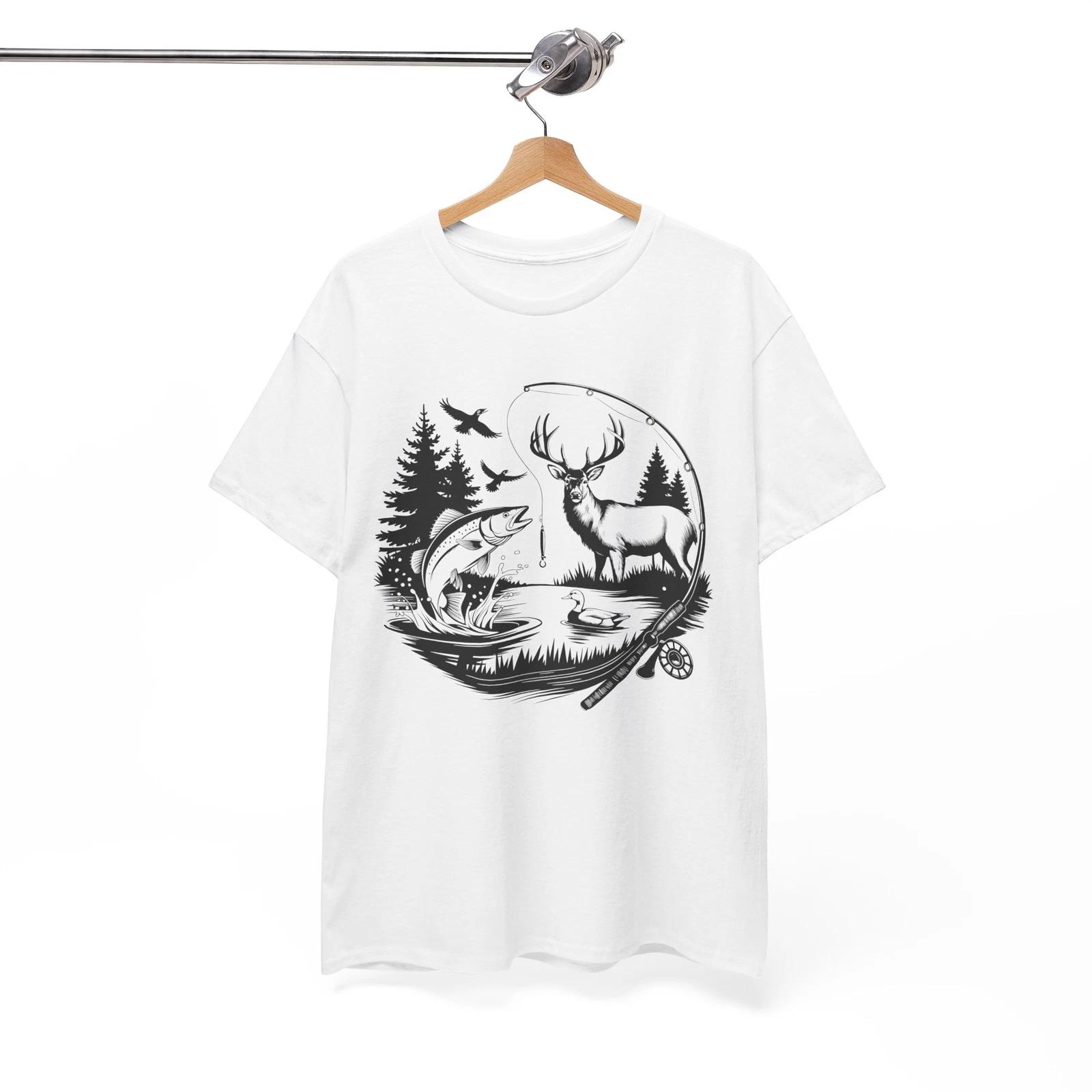Freshwater Fishing T-Shirt - Work Less Fishing More Fishing Club T-Shirt S